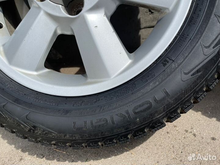 Колеса в сборе r16 Toyota оригинал