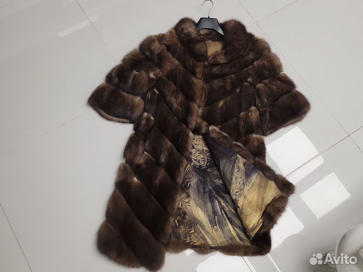 Полушубок из соболя