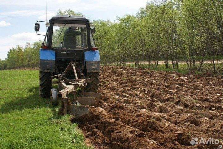 Вспашка земли