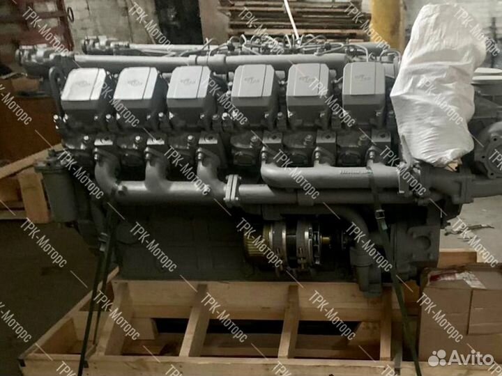 Двигатель ямз 240М2 индивидуальная сборка