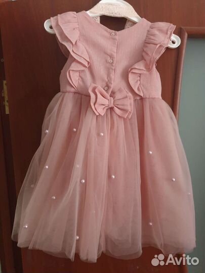 Нарядное платье