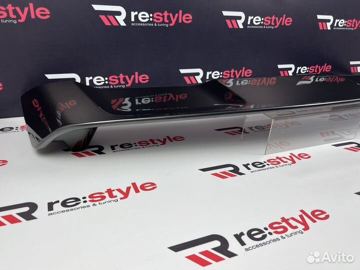 Спойлер Mitsubishi Lancer X 07-16г