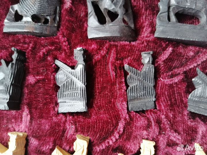 Шахматы ручная работа индия