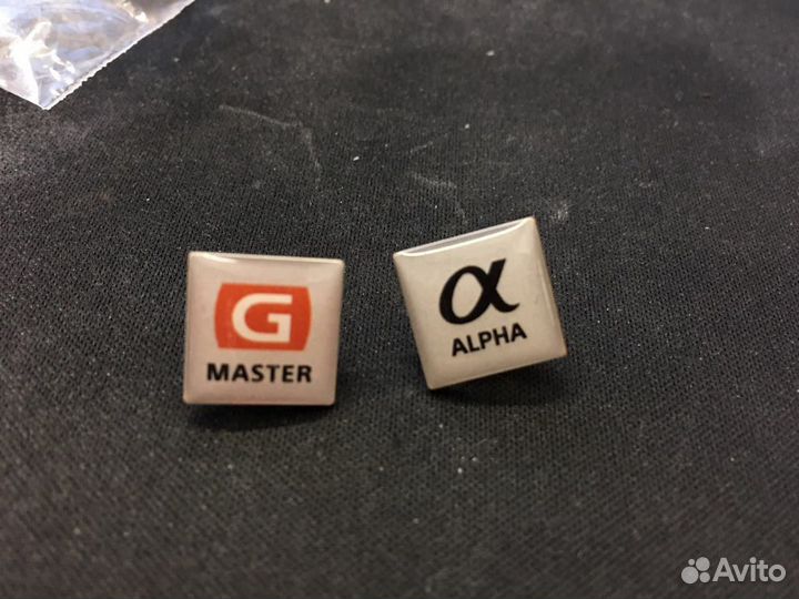Значок пин Sony Alpha G Master