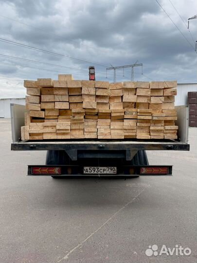 Брус обрезной 100х150х6000мм 1 сорт ГОСТ