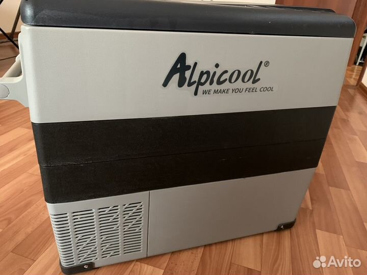 Автомобильный холодильник alpicool двухкамерный