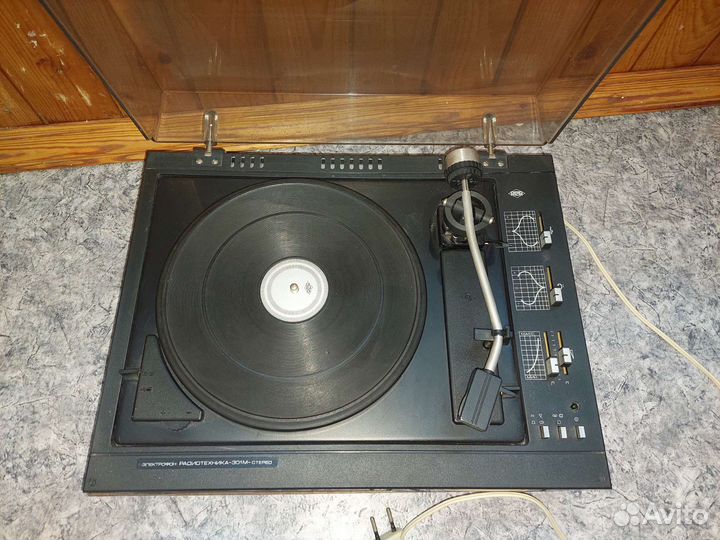 Электрофон Радиотехника 301 М-Стерео