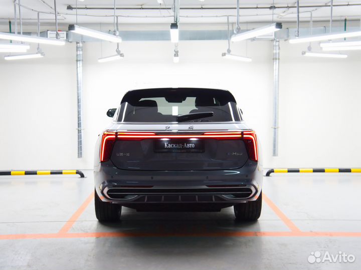 Hongqi E-HS9 551 л.с. AT, 2023, 1 км