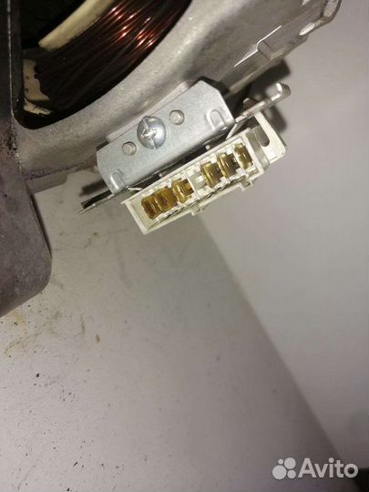 Двигатель от стиральной машины indesit