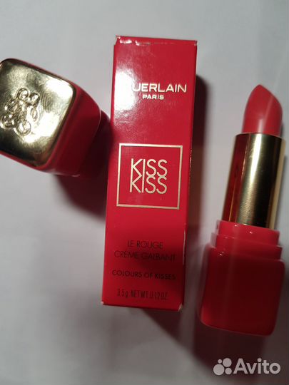 Новая Помада Guerlain Kiss т.343,361,М307,375,306