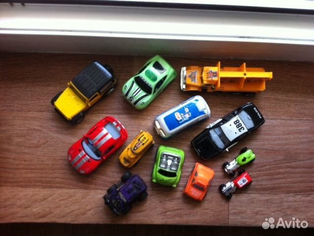 Детские машинки