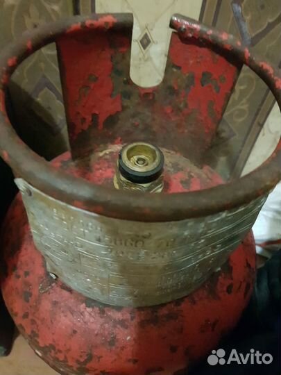 Пропанюановый,газ баллон, 5л