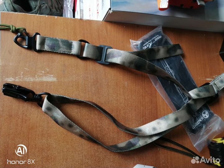 Ремень к ак двух точечный