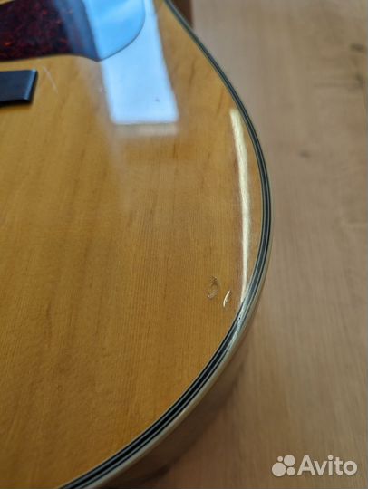 Электро акустическая гитара ibanez