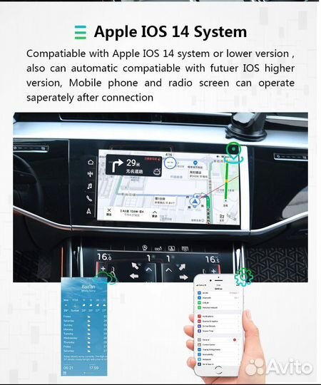 Carlink 3,0 Carplay Ai Box CP21
