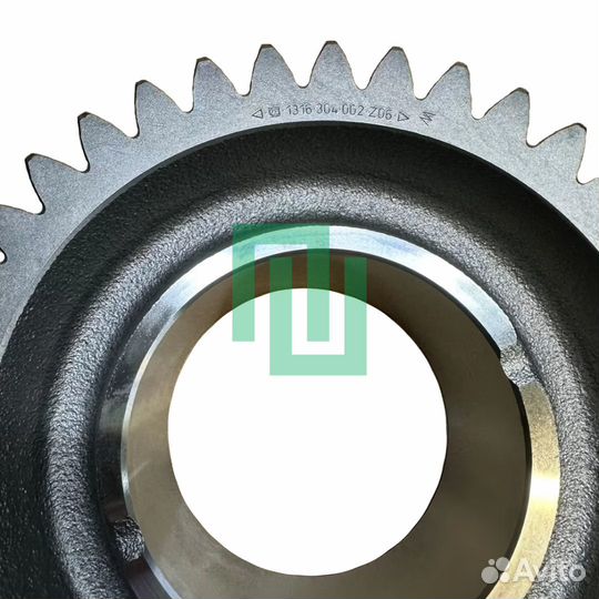 Шестерня кпп 2-ой передачи z38 (косозубая) ZF-16S181, 221, 251