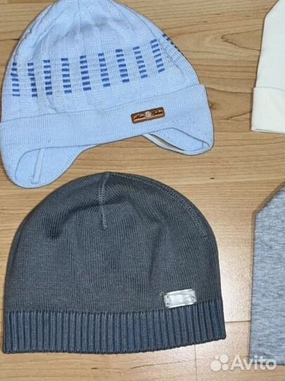Шапки на мальчика