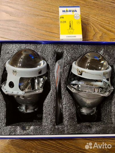 Биксеноновые линзы Hella 3