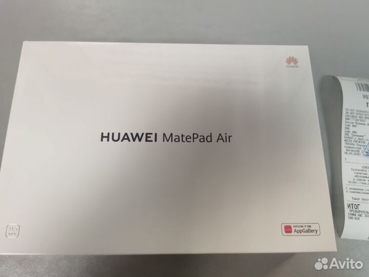 Huawei matepad 11.5 air LTE 128 гб с сим картой