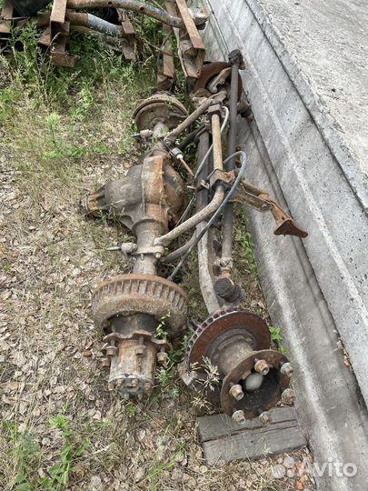 Задний мост бычек