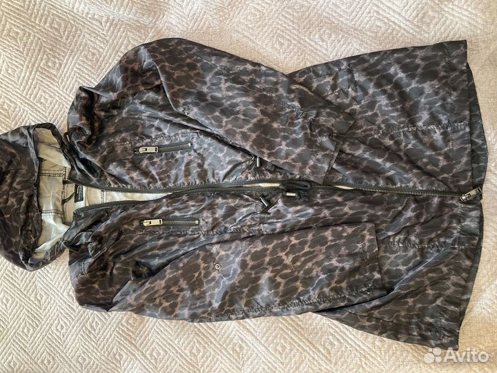 Куртка дождевик женская