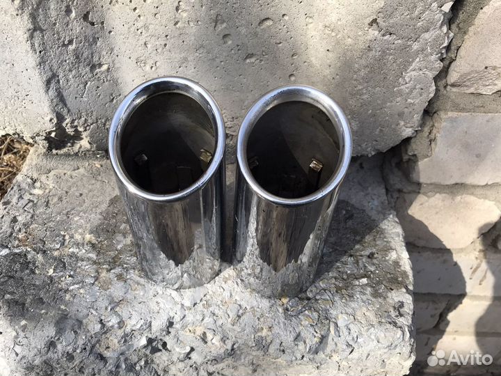 Насадки глушителя Audi A5 8W, Audi A4 B9