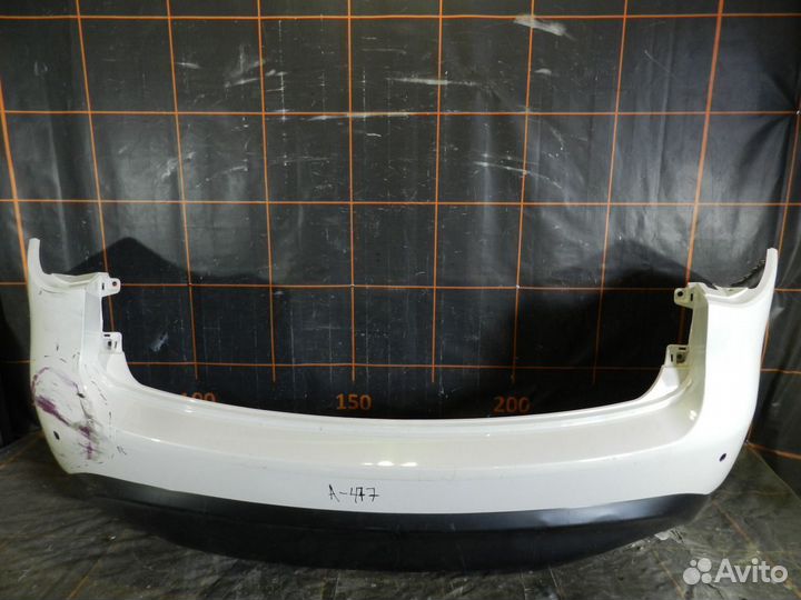 Бампер задний - Infiniti FX35