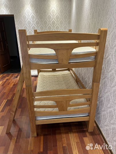 Кровать двухъярусная детская