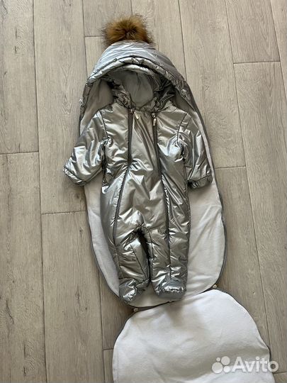 Конверт и комбинезон зимний