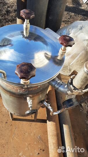 Автоклав,дистилятор,стерилизатор из нержавейки вку