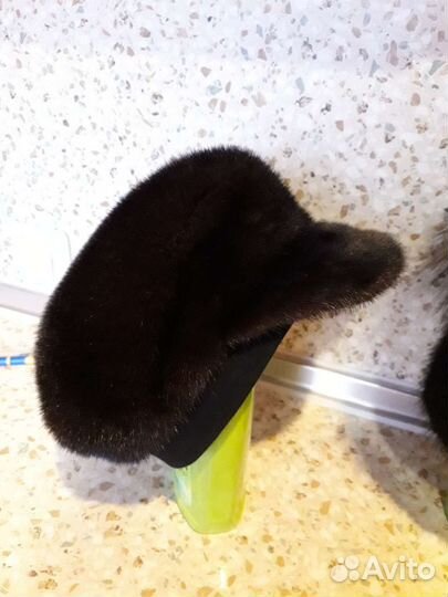 Кепка меховая женская