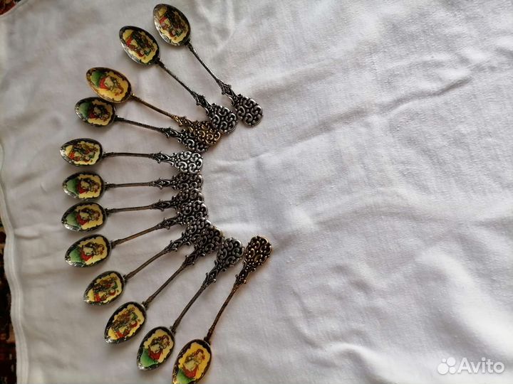 Чайные ложки