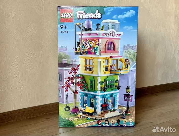 Lego Friends 41748 Общественный центр Харлейтек