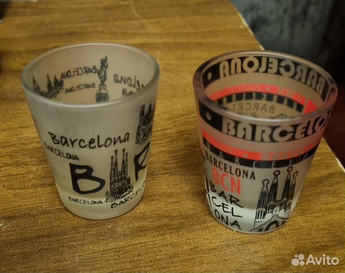 Стаканы, стопки из поездок