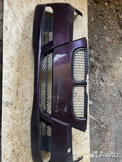 Передний бампер bmw e 90 дорест