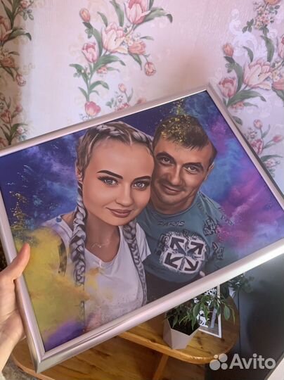 Портрет по фото