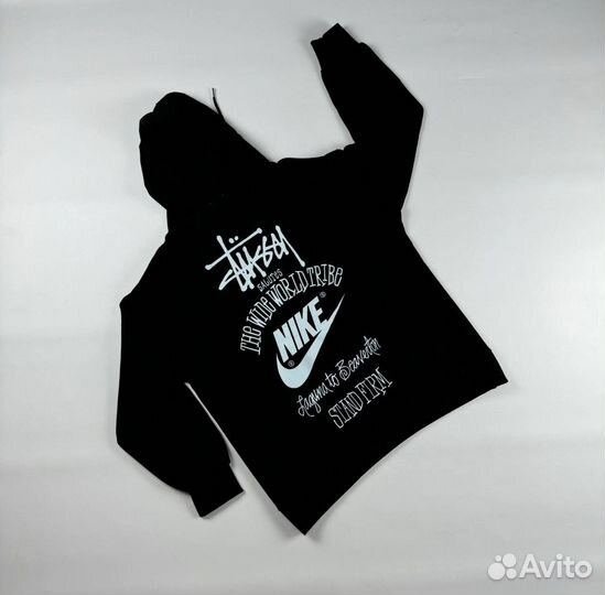 Худи Nike x Stussy