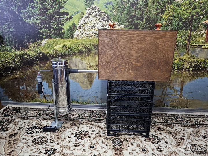 Коптильня холодного копчения