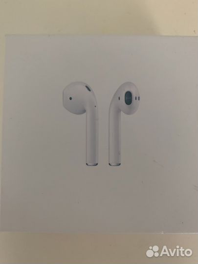 Беспроводные наушники apple airpods