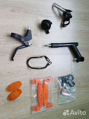 Велозапчасти и велоаксессуары