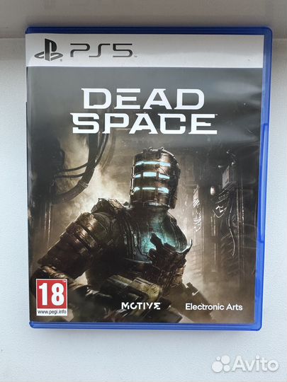 Игры для приставок ps5 - Dead Space