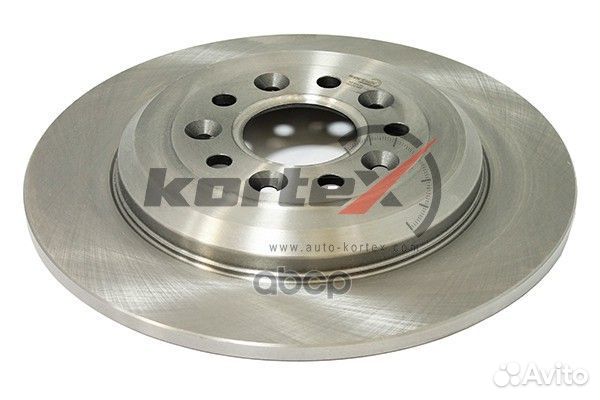 Диск тормозной Ford explorer 11- зад.(d330mm) K