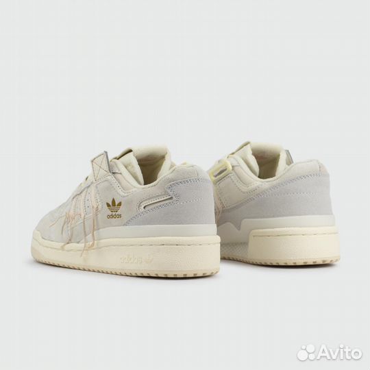 Кроссовки Adidas Forum Low Suede Grey Wmns