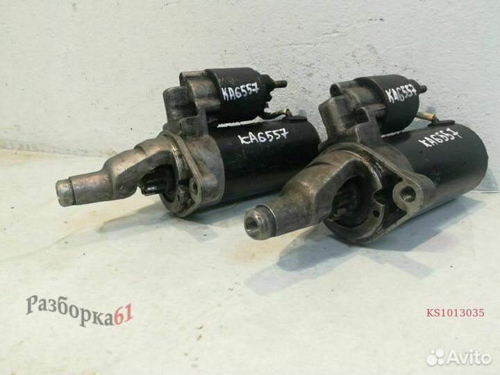 Стартер audi A6 C5