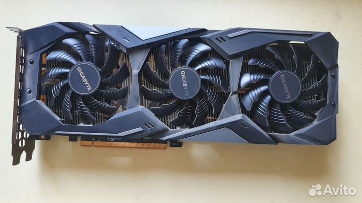 Видеокарта gigabyte Radeon RX 5500 XT gaming OC 8G