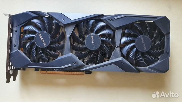 Видеокарта gigabyte Radeon RX 5500 XT gaming OC 8G