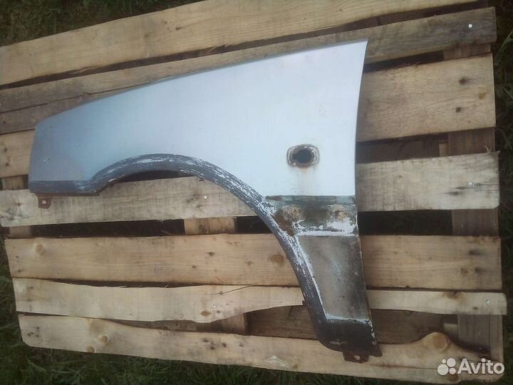 Крыло переднее левое Ока