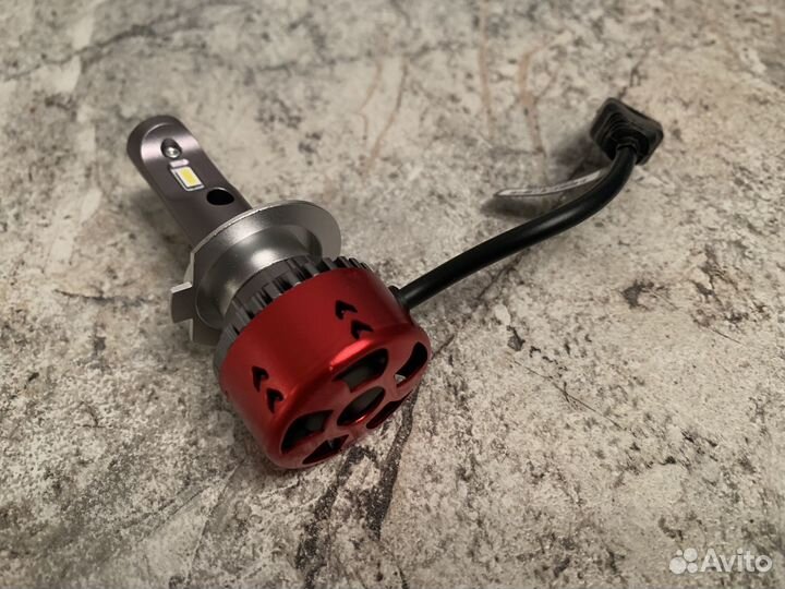 Лампы автомобильные LED, 4800K, 2 шт