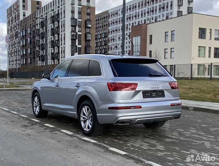 Audi Q7 3.0 AT, 2018, 91 000 км