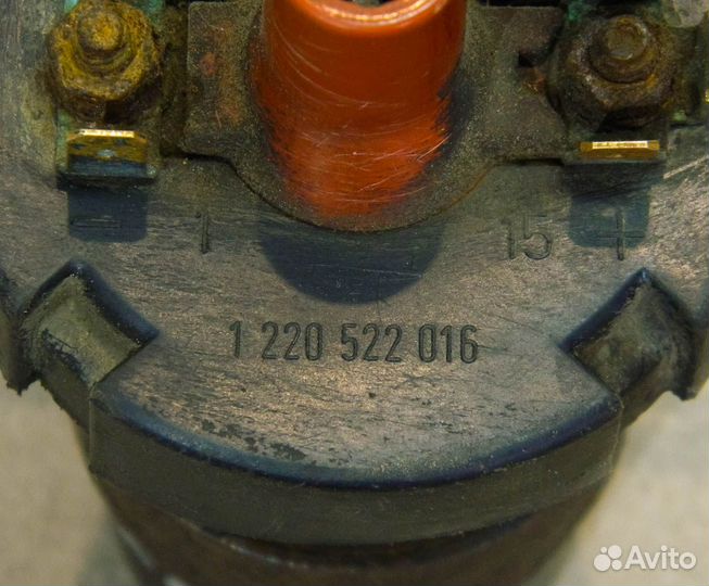 Катушка зажигания VW Golf 2